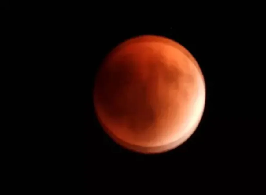 राजस्थान में साल का पहला चंद्रग्रहण: आज लग रहा है पूर्ण चंद्रग्रहण, जयपुर में केवल 20-25 मिनट दिखेगा 'ब्लड मून' का नजारा