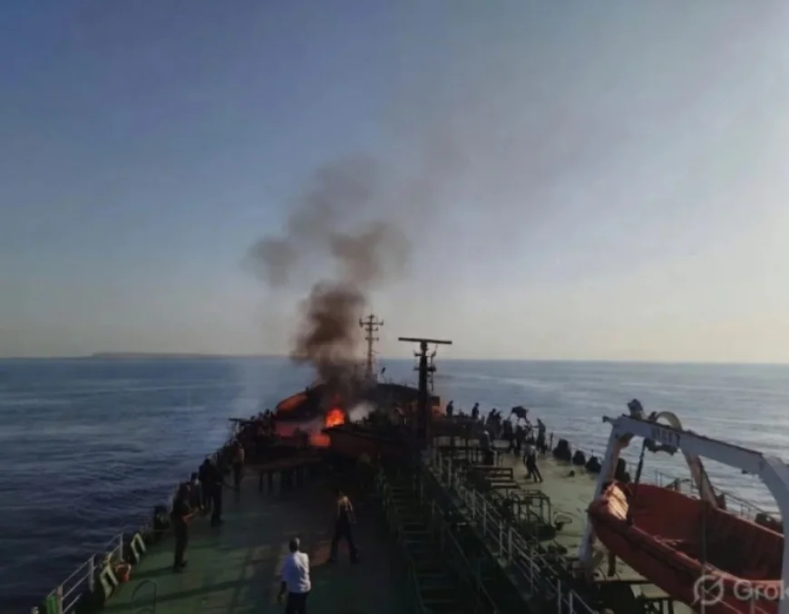 ओमान तट पर तेल टैंकर 'एमवी स्काईलाइट' पर मिसाइल हमला: नागौर के दलीप सिंह सहित दो भारतीयों की मौत, गांव में छाया मातम