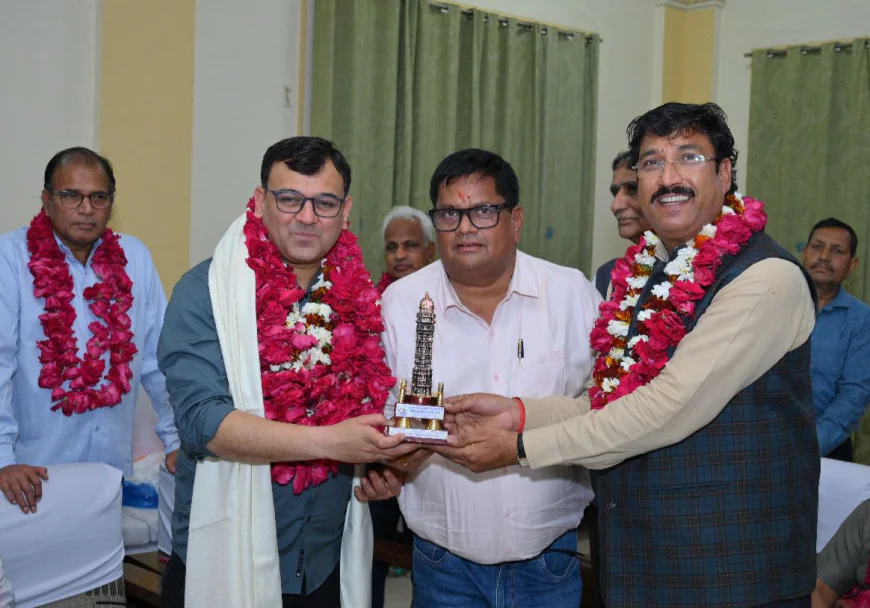 राजस्थान शतरंज संघ के चुनाव संपन्न: लक्ष्मण राघव निर्विरोध प्रदेशाध्यक्ष निर्वाचित, शतरंज को नई ऊँचाइयों पर ले जाने के संकल्प