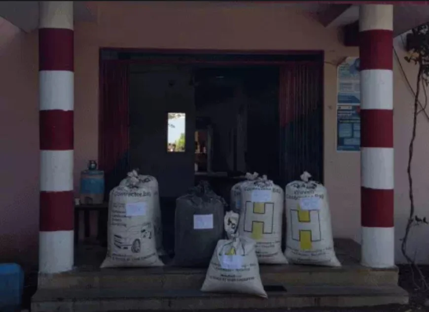 प्रतापगढ़: रठांजना पुलिस की बड़ी सफलता - 'ऑपरेशन त्रिनेत्र' में 234 किलो 57 ग्राम अफीम डोडाचूरा जब्त, हुंडई क्रेटा कार समेत 35 लाख रुपये का मादक पदार्थ बरामद