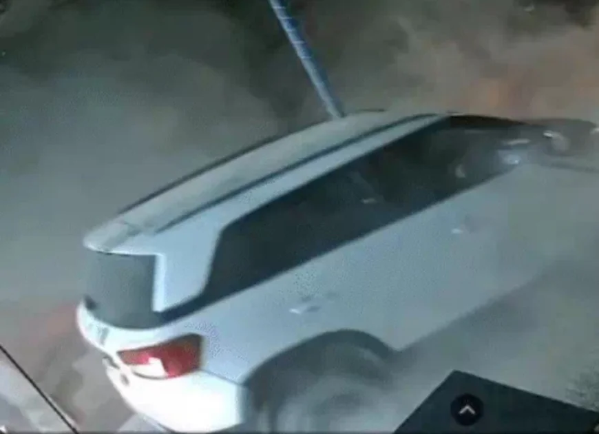 जयपुर में तेज रफ्तार का कहर: डेयरी बूथ संचालक को 20 फीट दूर उछाला, दोनों युवक मौके से फरार; CCTV में कैद हुई पूरी घटना