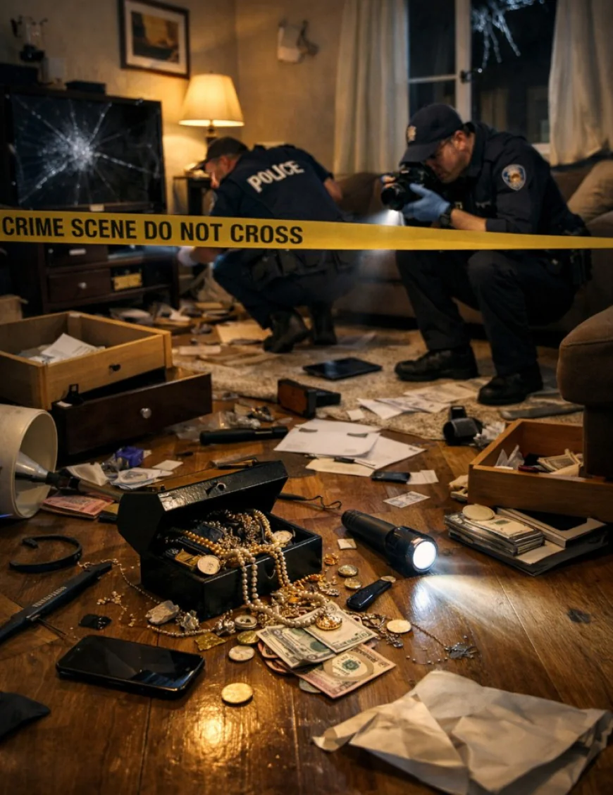 जोधपुर में सूने मकान का ताला तोड़कर 12 लाख से अधिक की चोरी: 1.5 लाख नकदी और 10 लाख से ज्यादा के सोने-चांदी के गहने उड़ा ले गए बदमाश