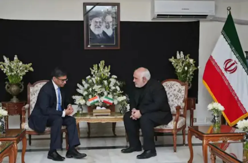 भारत ने पहली बार ईरान के सर्वोच्च नेता अयातुल्ला अली खामेनेई की मौत पर आधिकारिक शोक जताया