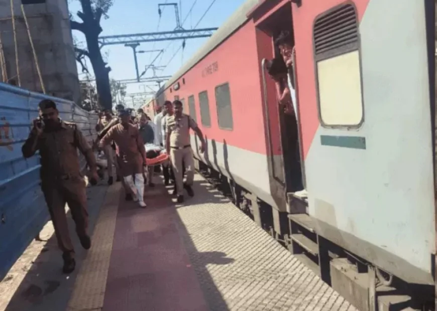 निंबाहेड़ा के एडीजे राजकुमार चौहान की पत्नी उषा चौहान की ट्रेन के टॉयलेट में दुखद मौत: साइलेंट हार्ट अटैक से हुई घटना, पति-पत्नी अलग-अलग कोच में सफर कर रहे थे