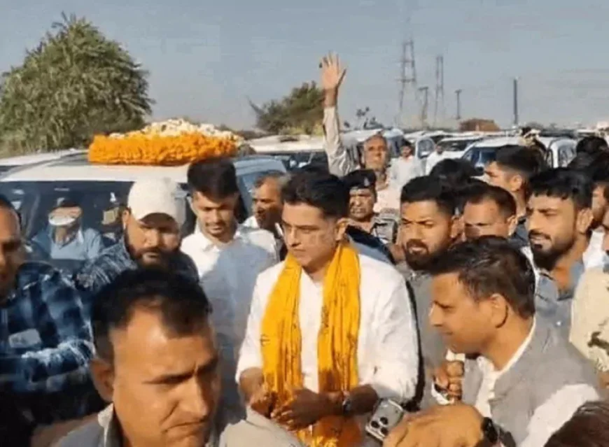 पायलट बोले- नीतीश से काम निकला तो दिल्ली बुलाया: ईरान युद्ध पर भारत की विदेश नीति पर सवाल, बीजेपी पर तीखा हमला