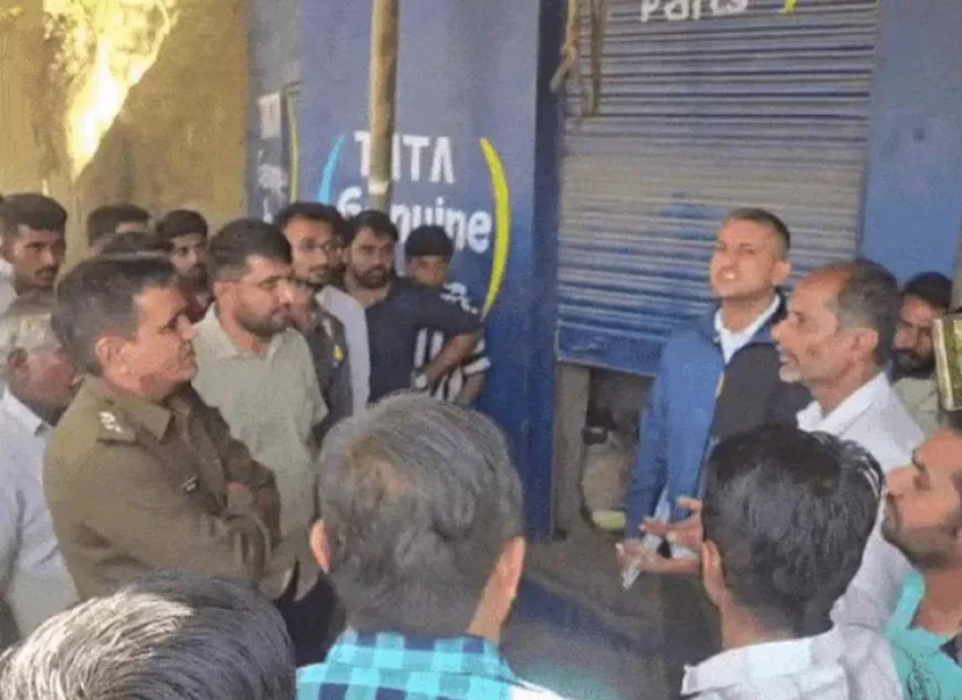 बाड़मेर में सनसनी: लापता मैकेनिक विक्रम का शव दुकान में फांसी के फंदे से लटका मिला, परिजनों ने जताया संदेह