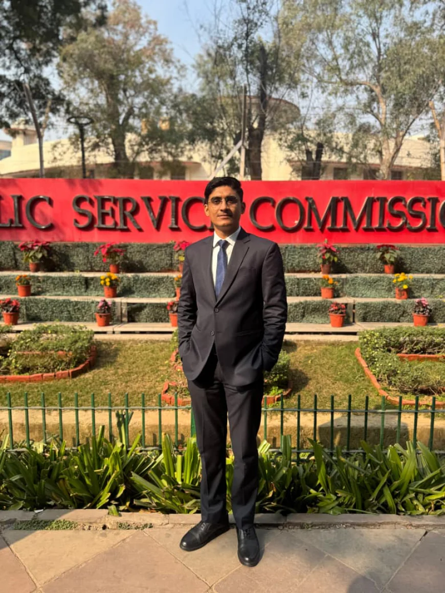 प्रवीण रतनू बोनाङा ने UPSC सिविल सेवा परीक्षा 2025 में 499वीं रैंक हासिल कर सरस्वती विद्या मन्दिर, भिंयाङ के गौरव को बढ़ाया
