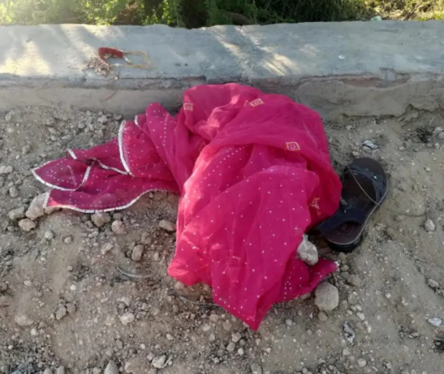 सुसाइड नोट छोड़कर दो बेटियों संग महिला लापता, नहर किनारे मिले कपड़े गहने...