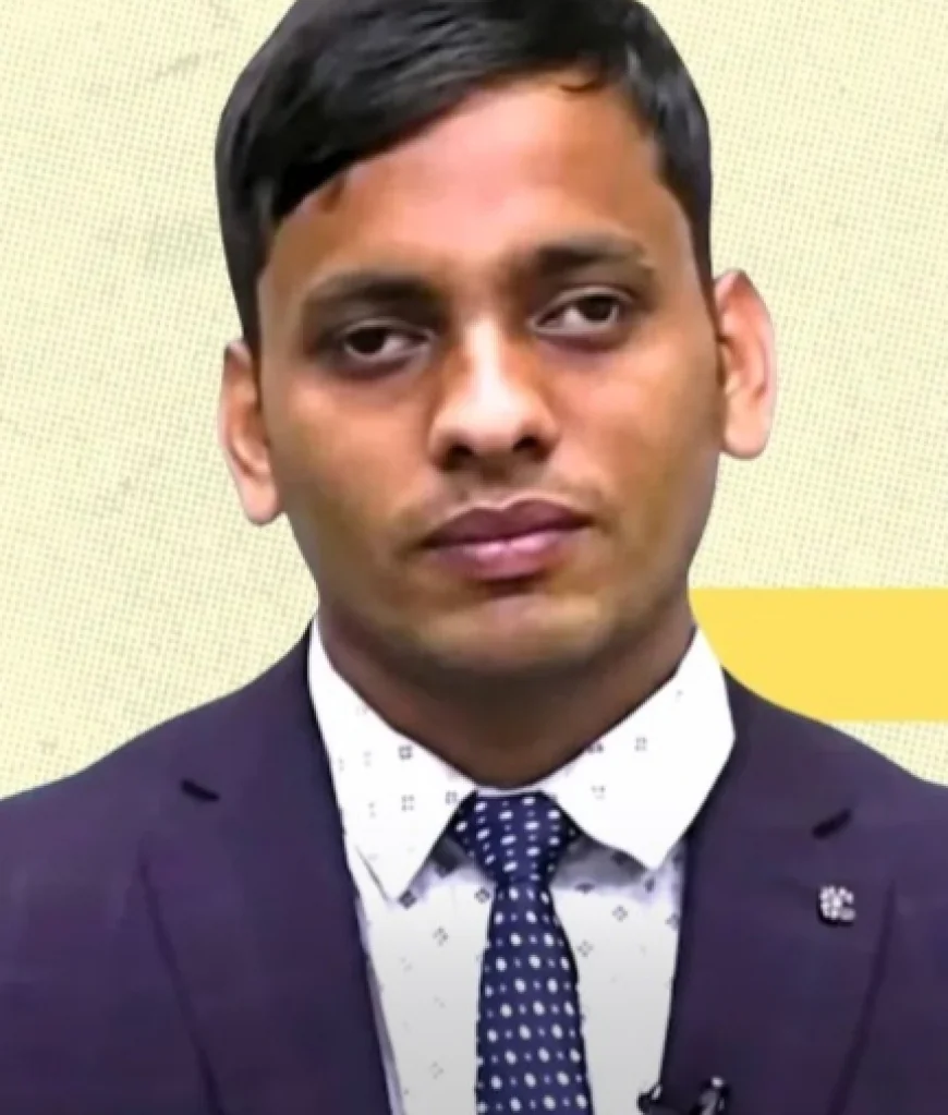 बचपन में आँखों की रोशनी खोने के बावजूद मजबूत इरादों और माँ के अटूट सहयोग से रवि राज ने रचा इतिहास: UPSC में हासिल की 20वीं रैंक, अब IAS बनकर पूरा करेंगे सपना