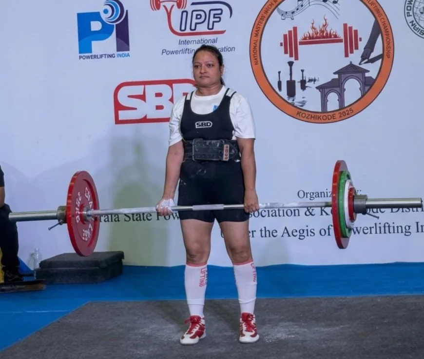 चूल्हे-चौके से 'पावरलिफ्टिंग' के मंच तक; बाड़मेर की अनीता राठी ने दुनिया में मनवाया अपनी शक्ति का लोहा