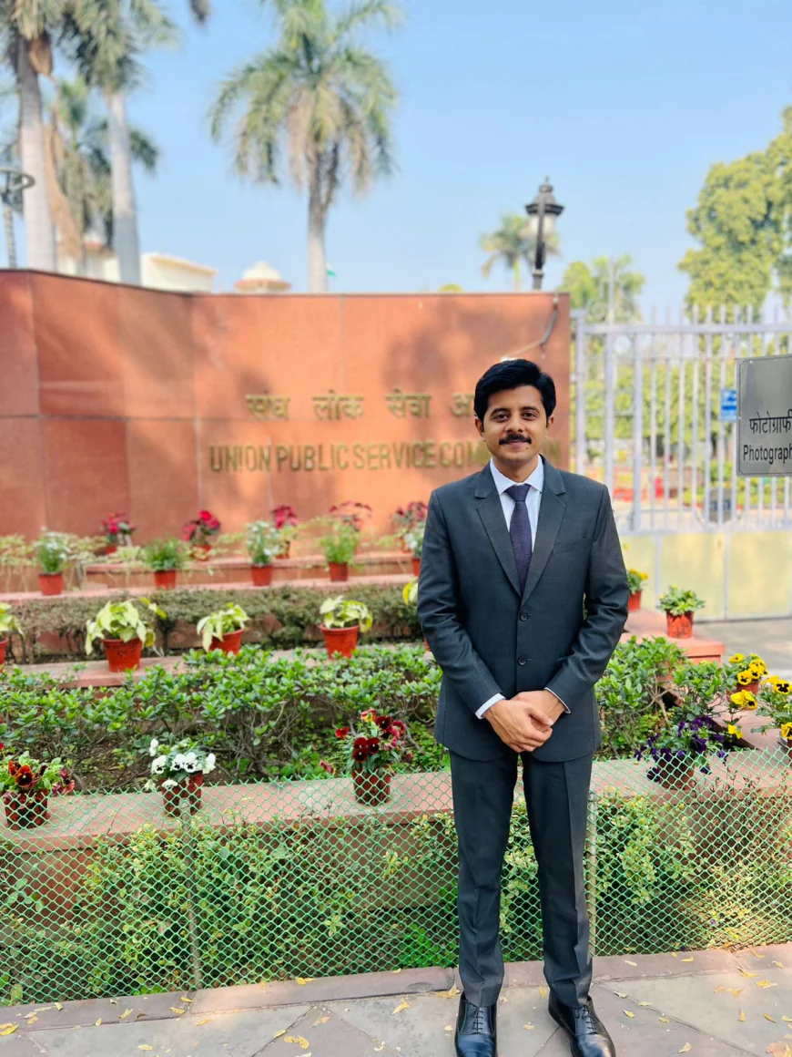 बालोतरा के लाल ने UPSC में लहराया परचम, जितेंद्र परमार ने हासिल की 287वीं रैंक