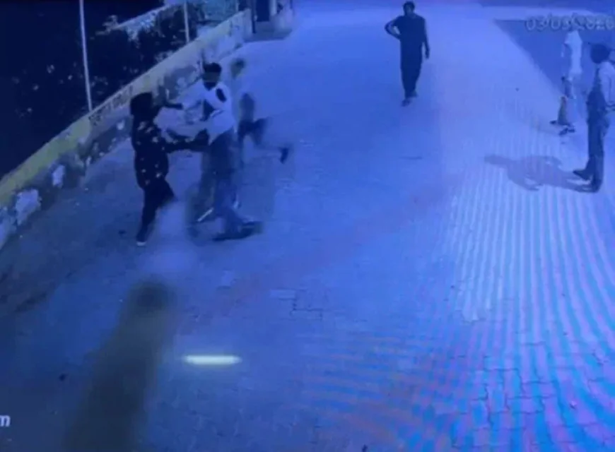 पेट्रोल पंप पर जीजा-साले पर 6 बदमाशों का हमला: लात-घूंसे और स्टूल से की बुरी पिटाई, 35 हजार रुपये लूटकर फरार