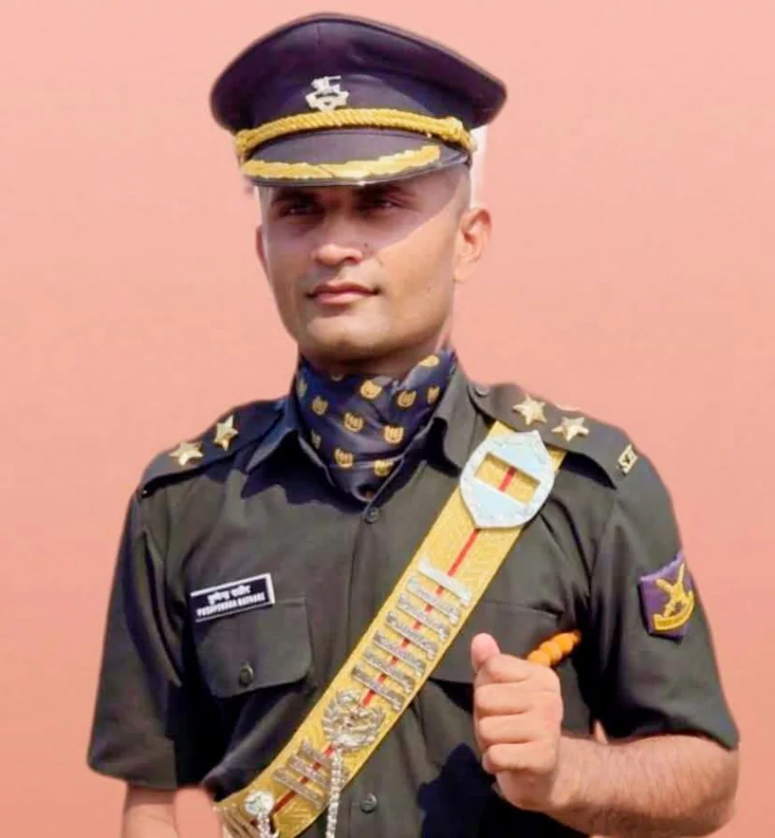 मालानी क्षेत्र के लिए गर्व का क्षण: भारावत्त परिवार के पुष्पेंद्र सिंह बने भारतीय सेना में लेफ्टिनेंट