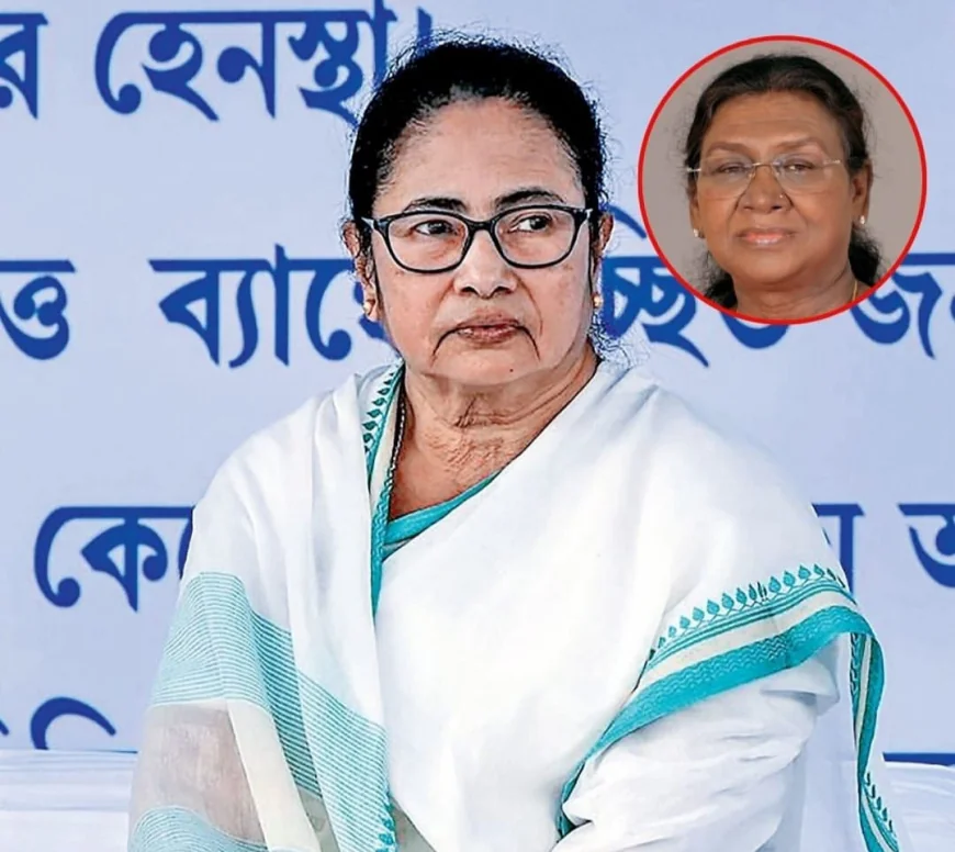 राष्ट्रपति द्रौपदी मुर्मू के पश्चिम बंगाल दौरे पर CM ममता बनर्जी का तीखा पलटवार: 'BJP के इशारे पर राजनीति न करें, राष्ट्रपति का इस्तेमाल कर रही है पार्टी'