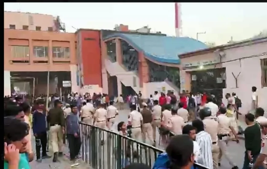 दिल्ली के उत्तमनगर में होली विवाद में युवक की हत्या: छोटा गुब्बारा बना मौत का कारण