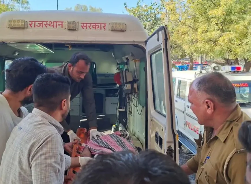 सिरोही जिले में बीमारी से त्रस्त दो व्यक्तियों ने अलग-अलग स्थानों पर फंदा लगाकर की आत्महत्या, पुलिस जांच जारी