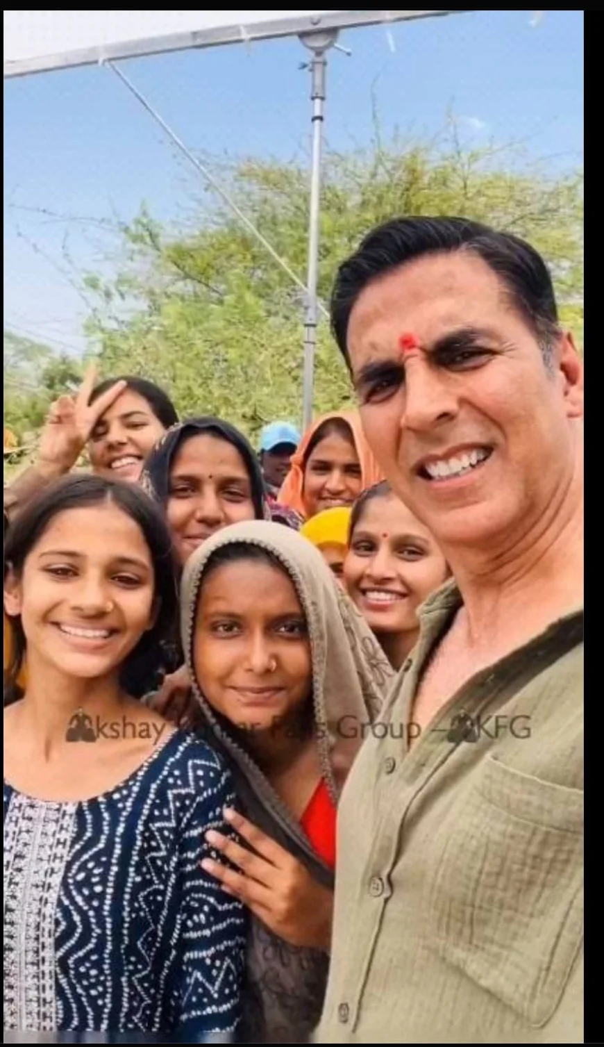 वादा भूल गए अक्षय कुमार देवमाली गांव की बेटियों के सुकन्या खातों में 2 साल बाद भी नहीं जमा हुआ एक रुपया