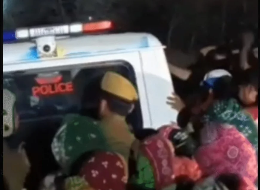 झुंझुनूं में सड़क हादसे के बाद हिंसक बवाल: पुलिस पर पथराव, 2 थानाधिकारी सहित 4 पुलिसकर्मी घायल