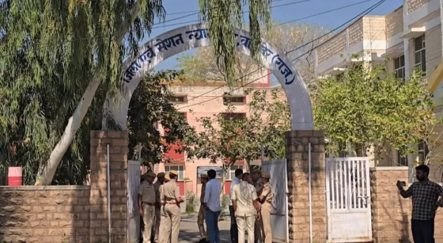 राजस्थान में कोर्ट परिसरों को बम से उड़ाने की धमकी: बाड़मेर और नागौर में हाई अलर्ट, सर्च ऑपरेशन जारी