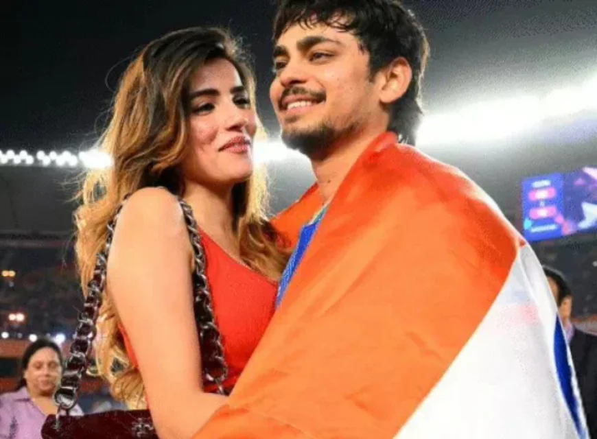 टी20 वर्ल्ड कप जीत के जश्न में ईशान किशन के साथ दिखीं गर्लफ्रेंड अदिति हुंडिया: जयपुर की मॉडल ने मनाया ऐतिहासिक पल, शादी की चर्चा जोरों पर