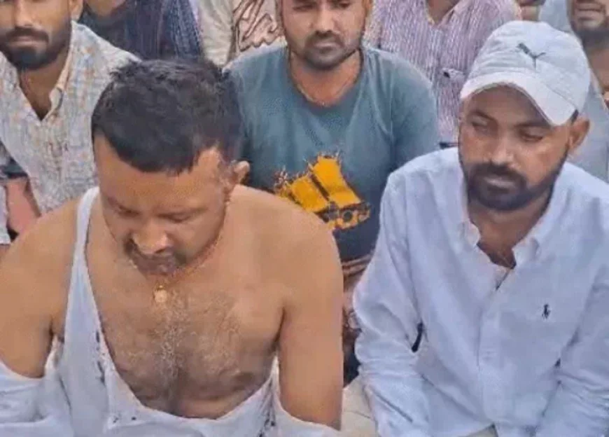 जोधपुर के मेडिप्लस हॉस्पिटल में किसान की मौत के बाद हाथापाई: देवेंद्र बूड़िया पर स्टाफ को थप्पड़ मारने का आरोप, समाज का दावा- हॉस्पिटल ने गुंडागर्दी की, शव के लिए 1 लाख रुपये मांगे