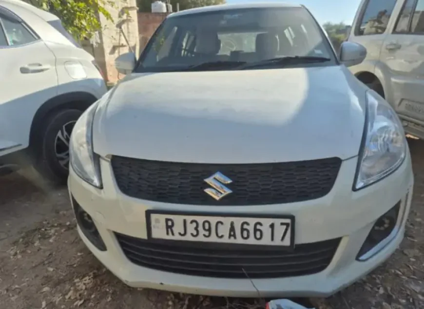 बालोतरा में नाकाबंदी के दौरान स्विफ्ट कार रुकवाई, 3.99 ग्राम एमडी ड्रग्स बरामद; तस्कर और सप्लायर दोनों गिरफ्तार, वाहन जब्त