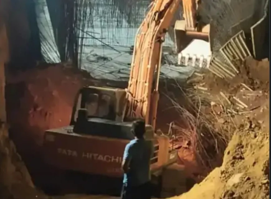 गुरुग्राम हादसा: सिग्नेचर ग्लोबल सोसाइटी में STP निर्माण के दौरान दीवार ढही, 7 मजदूरों की मौत