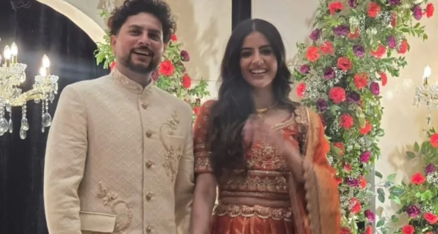 कुलदीप यादव और वंशिका की शादी फिक्स: 14 मार्च को मसूरी में लग्जरी रिसॉर्ट में होगा विवाह, योगी आदित्यनाथ को न्योता