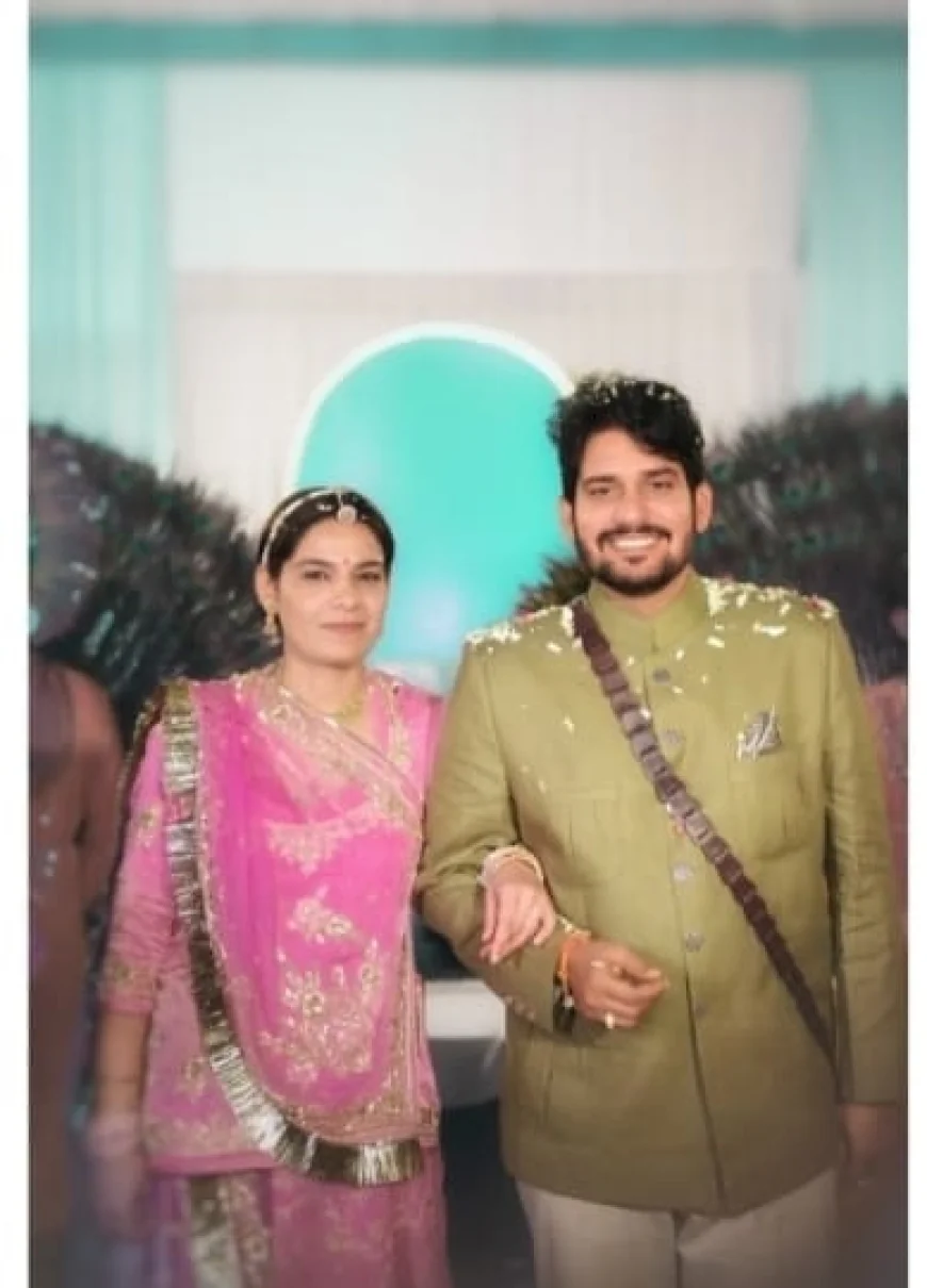 लाडनूं विधायक मुकेश भाकर ने रचाई शादी: जज कोमल मीणा संग 7 फेरे, गहलोत-पायलट-दिया कुमारी पहुंचे