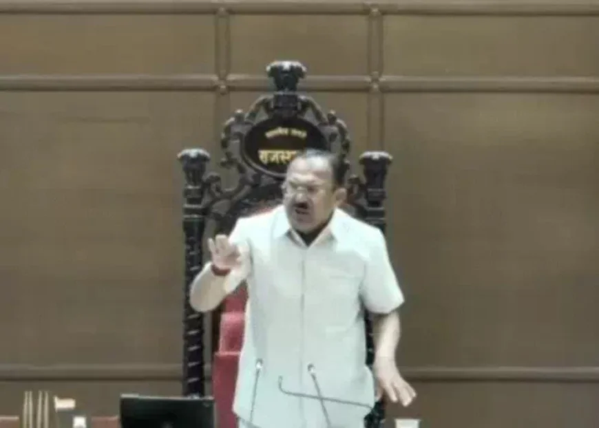 राजस्थान विधानसभा में गैस सिलेंडर कीमत बढ़ोतरी पर तीखा हंगामा: कांग्रेस ने सरकार के जवाब न देने पर किया वॉकआउट, मंत्री-नेता प्रतिपक्ष में हुई जोरदार नोकझोंक