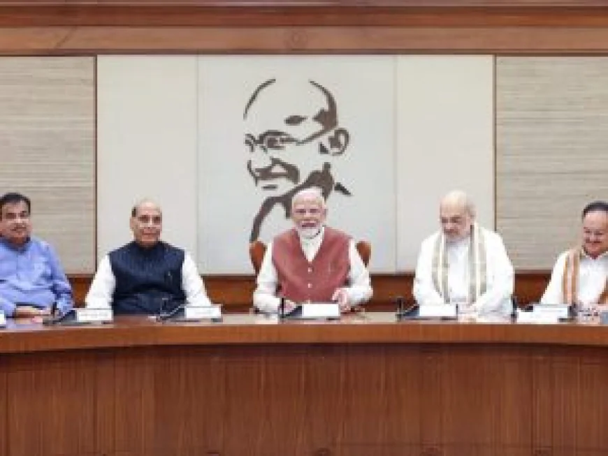 चीन समेत पड़ोसी देशों के लिए FDI नियमों में ढील: कैबिनेट ने 8.8 लाख करोड़ की इंफ्रास्ट्रक्चर परियोजनाओं को दी मंजूरी