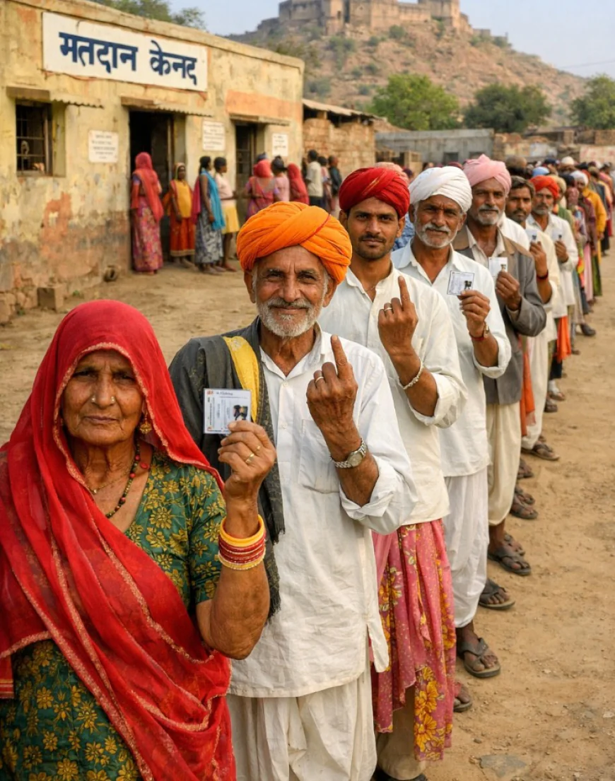 राजस्थान में पंचायत चुनाव 15 अप्रैल 2026 से पहले होंगे या नहीं? राज्य निर्वाचन आयोग और सरकार के बीच टकराव, ओबीसी आरक्षण पर अड़चन