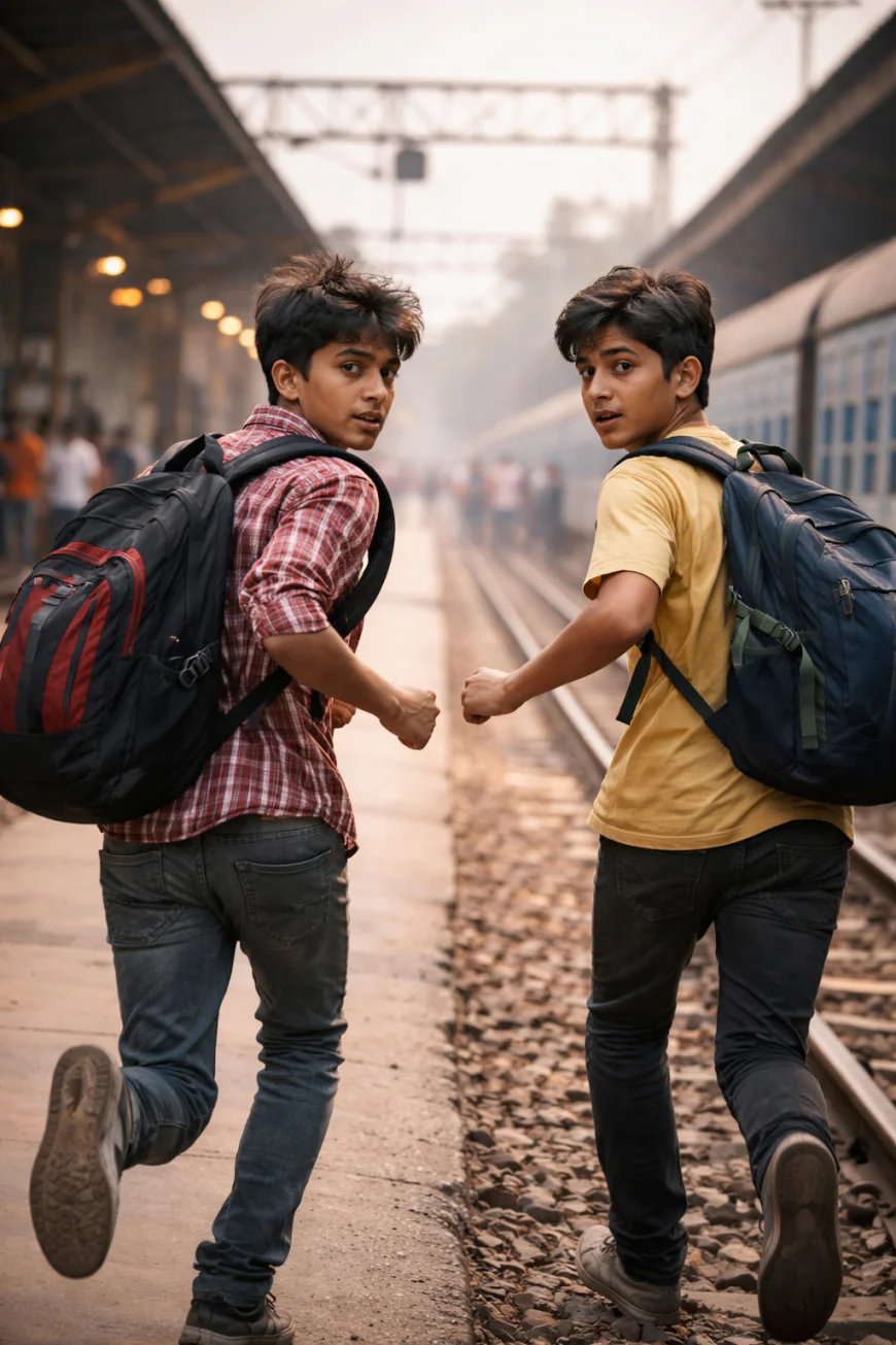 सीकर: पैसे कमाने निकले दो नाबालिग भाई 10 दिन बाद कुचामन में मिले