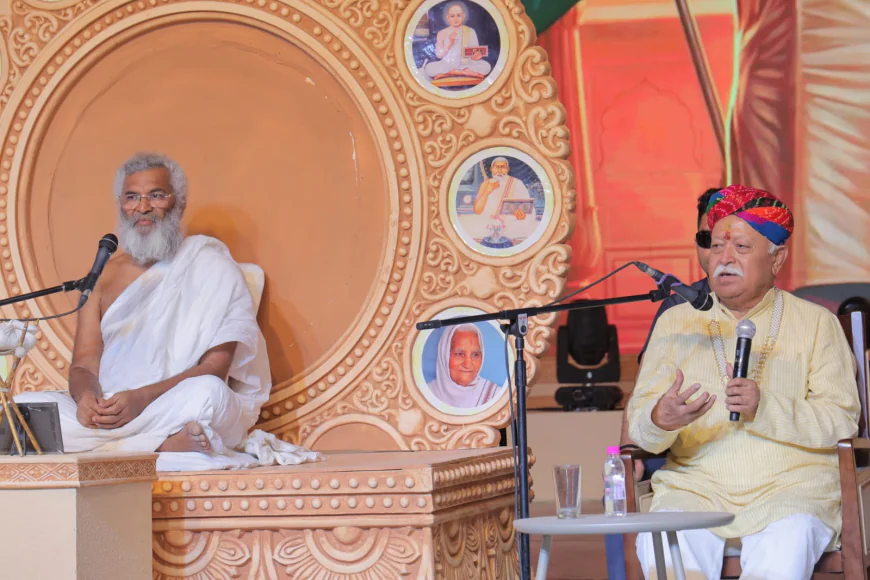 स्वर्णनगरी जैसलमेर में रचा गया आस्था, एकता और आध्यात्म का ऐतिहासिक संगम: दादागुरुदेव जिनदत्त सूरि चादर महोत्सव