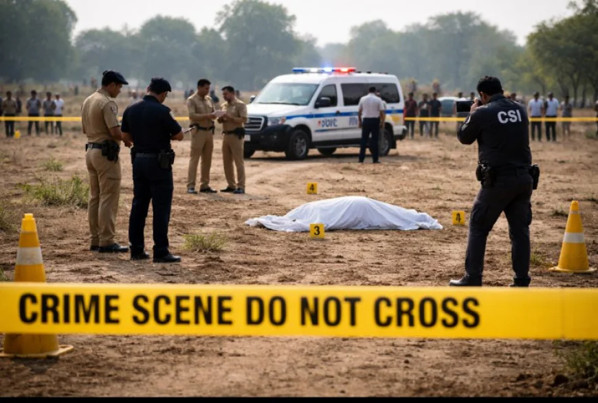 जयपुर के दूदू क्षेत्र में दोहरा हत्याकांड: पिता ने तलवार से काटकर पत्नी और बेटी की क्रूर हत्या की, सनसनी फैली