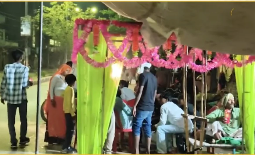 दौसा में सड़क पर सजी शादी का मंडप: घुमंतू गाड़िया लोहार समाज की बेटी की विदाई ने खड़े किए गंभीर सवाल