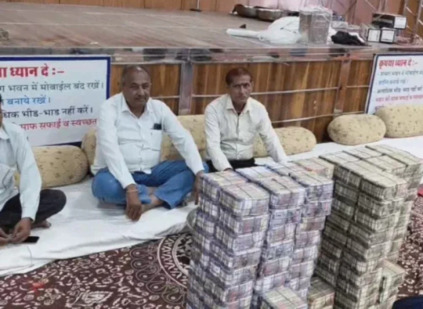 श्री सांवलिया सेठ मंदिर में भक्तों की आस्था का सैलाब: डेढ़ महीने में 46.58 करोड़ का चढ़ावा, 3 किलो सोना और 152 किलो चांदी भेंट