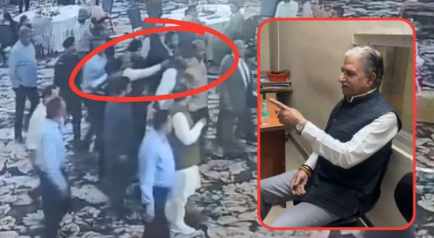 जम्मू में पूर्व सीएम फारूक अब्दुल्ला पर जानलेवा हमला: 63 वर्षीय कमल सिंह जमवाल ने 20 साल से रची साजिश, गोली चूक गई, लोगो ने पकड़कर पुलिस के हवाले किया