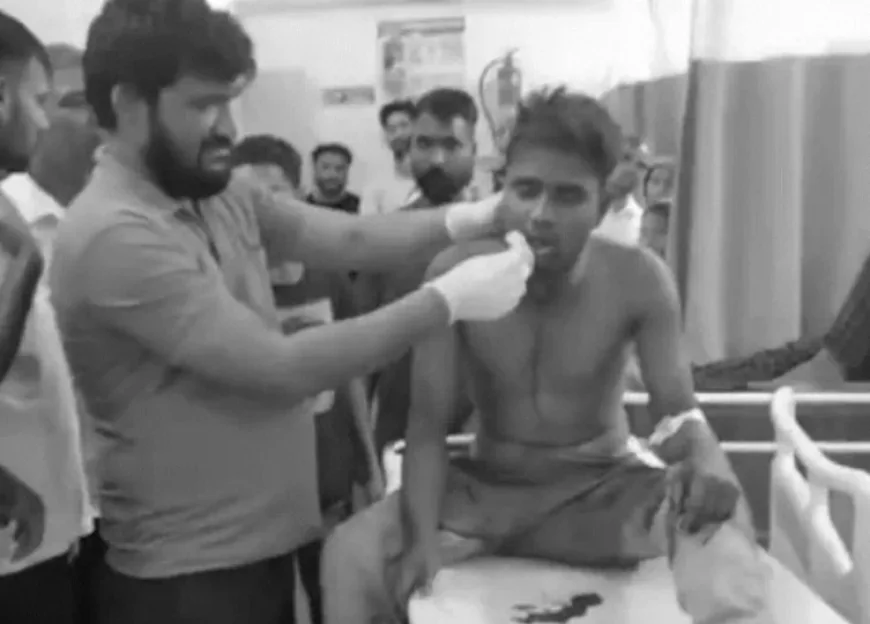 सिरोही के बसंतगढ़ में लेपर्ड का खौफनाक हमला: युवक पुनाराम की गर्दन जबड़े में दबोचकर घसीटा, गंभीर हालत में उदयपुर रेफर