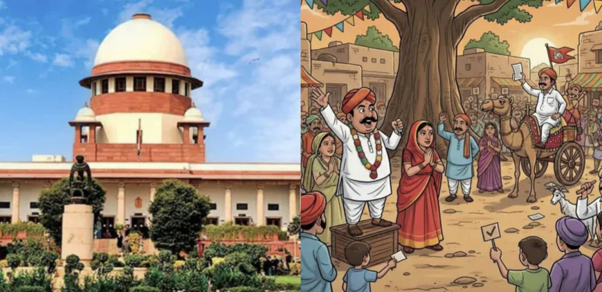 15 अप्रैल तक पंचायत चुनाव नहीं हुए तो सरकार पर अवमानना का खतरा, राज्य निर्वाचन आयोग की सख्त चेतावनी...