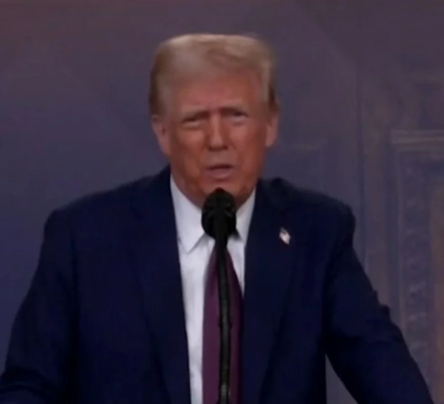 ट्रम्प का बड़ा दावा: ईरान जल्द ही सरेंडर करेगा, उसकी मिसाइल-ड्रोन क्षमता खत्म होने वाली है; इराक में KC-135 विमान क्रैश, 4 अमेरिकी सैनिक मारे गए