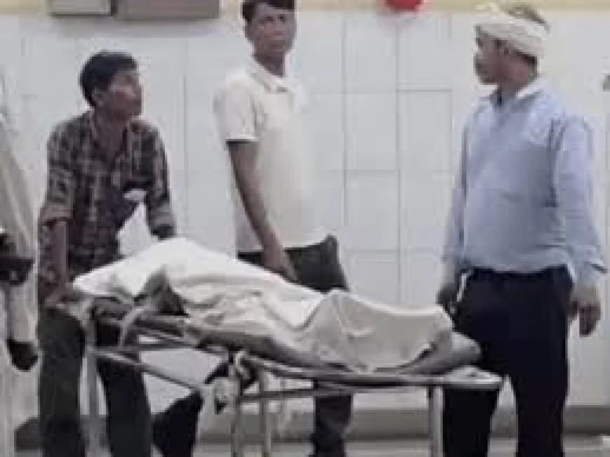 अलवर में मिलिट्री अस्पताल के सामने गिरा 50 वर्षीय व्यक्ति, एक घंटे बाद मौत; अब तक नहीं हो सकी पहचान