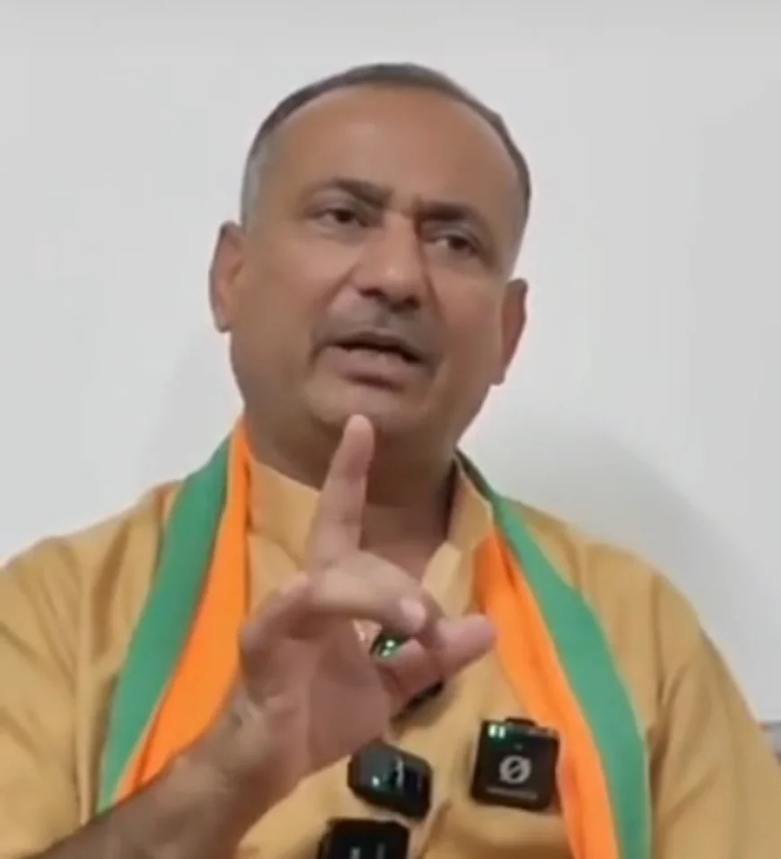 पूर्व भाजपा जिलाध्यक्ष स्वरूप सिंह खारा का पलटवार: कांग्रेस के 'छुटभैया' नेता पीएम मोदी पर कुछ भी बोलते हैं, सुरक्षा एजेंसियों के रडार पर हैं