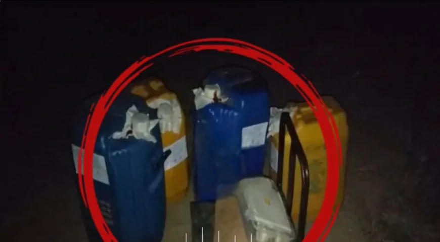 बाड़मेर में बड़ी सफलता: एएनटीएफ और पुलिस की संयुक्त कार्रवाई में 192 किलो से अधिक संदिग्ध केमिकल जब्त, एमडी ड्रग्स बनाने की तैयारी नाकाम