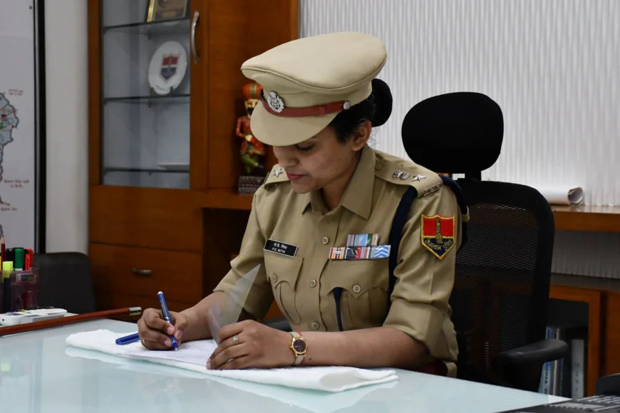 जोधपुर ग्रामीण की कमान संभालते ही एक्शन मोड में नई SP  PD नित्या, नशा तस्करों पर सख्ती और अपराधियों में पुलिस का डर बनाने पर जोर...
