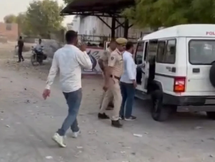 जोधपुर JNVU में छात्र राजनीति गरमाई देर रात तोड़फोड़ के बाद NSUI जिलाध्यक्ष डॉ. बबलू सोलंकी पुलिस हिरासत में!