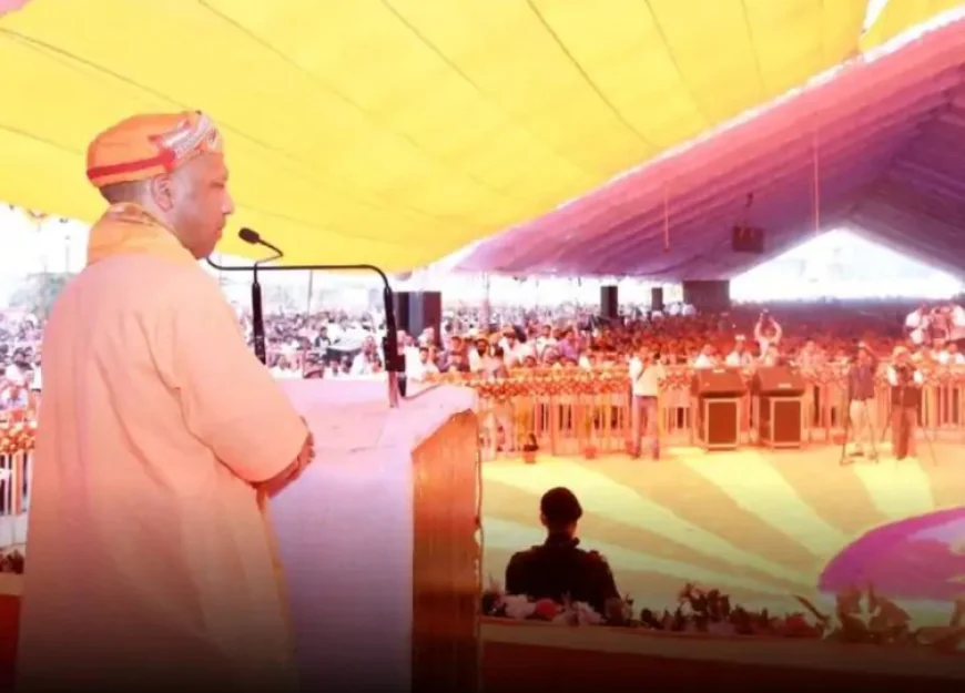 योगी बोले- खिलजी खानदान को जानने वाला कोई नहीं: प्रताप-पद्मिनी की वंशावली हमारे सामने, चित्तौड़गढ़ दुर्ग भारत की अस्मिता का प्रहरी