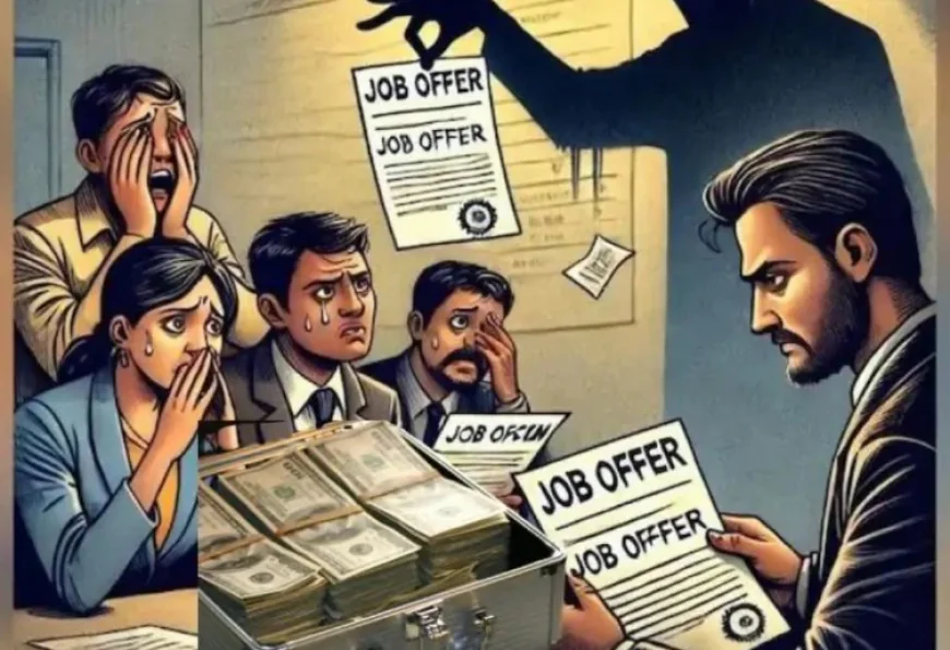 नौकरी के नाम पर 22 लाख की ठगी: दो सगे भाइयों को RAS अटेंडर और नगर निगम इंस्पेक्टर की जॉब का झांसा देकर उड़ाए पैसे