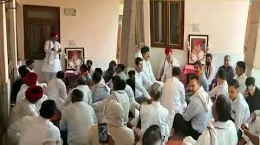 हिंडौन सिटी में गुर्जर समाज की अहम बैठक, मांगें नहीं मानी तो 23 मई को बड़े आंदोलन का ऐलान संभव