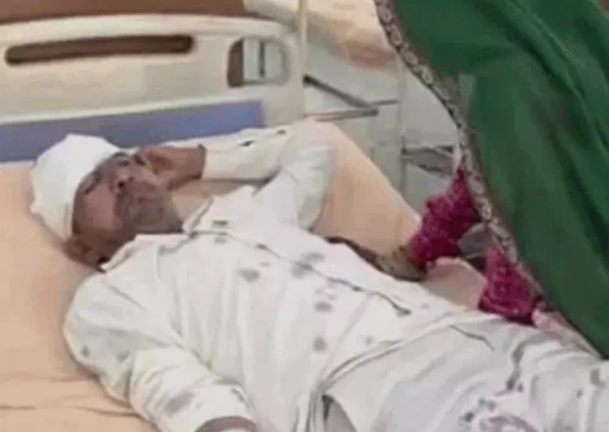 पत्नी ने पिहर वालों को बुलाकर ससुराल में की मारपीट: ससुर, देवर सहित तीन लोगों के सिर फोड़े, पति ने लगाई घरेलू हिंसा की शिकायत